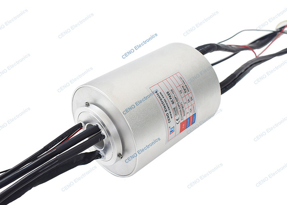 Điện áp nhiệt độ thấp kết hợp vòng trượt với bộ sưu tập dẫn thông qua lỗ