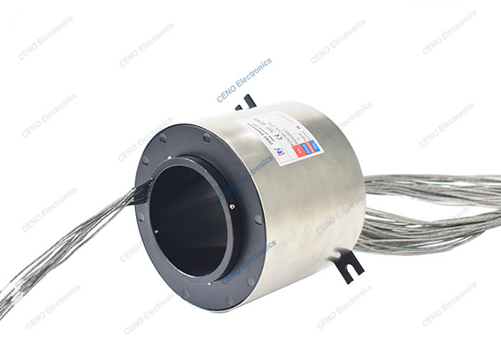 Vòng trượt tín hiệu cặp nhiệt loại K với lỗ ID140mm cho ngành công nghiệp