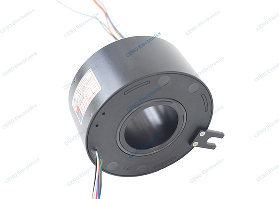 8 mạch 1A tín hiệu thông qua lỗ vòng trượt với ID50mm & 500RPM cho ngành công nghiệp