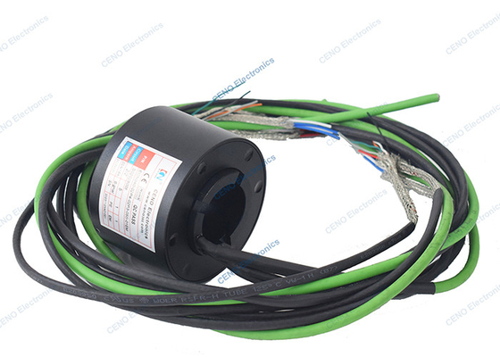 Thông qua Vòng trượt lỗ với RS422 & 100M tín hiệu Ethernet ở nhiệt độ thấp