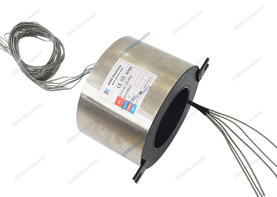 6 Nhóm K loại vòng trượt tín hiệu nhiệt cặp với đường kính 140mm cho công nghiệp