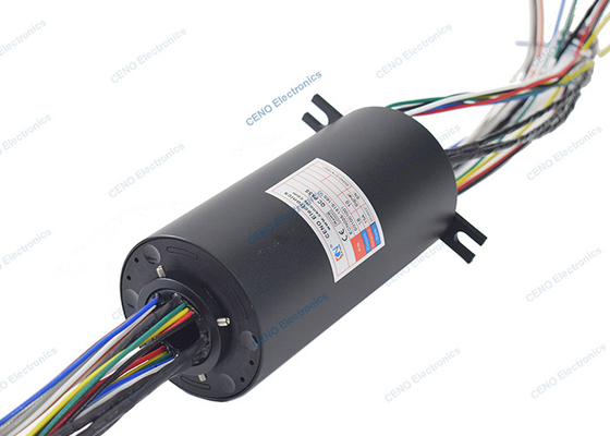 Vòng trượt trục rỗng thông qua lỗ 25mm cho ngành công nghiệp & Máy quay