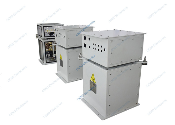 High Current Copper Carbon Brush Slip Ring với 300A & Điện áp cao 690V Cho Hải quân