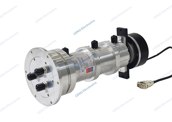 Các khớp xoay tín hiệu tần số vô tuyến RF & Nhẫn trượt mã hóa nhiệt độ thấp