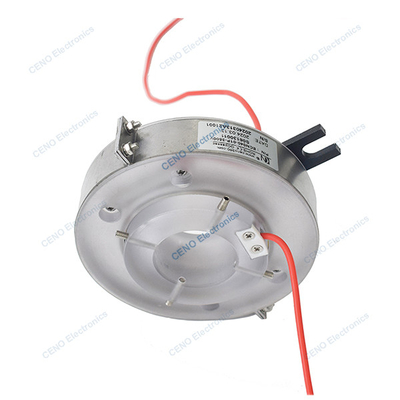 3500V High Voltage Slip Ring với tốc độ cao và thông qua lỗ cho CNC Tooling