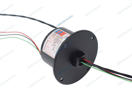 Vòng trượt tốc độ cao với 3000rpm và tín hiệu bus CAN trong nhiệt độ thấp