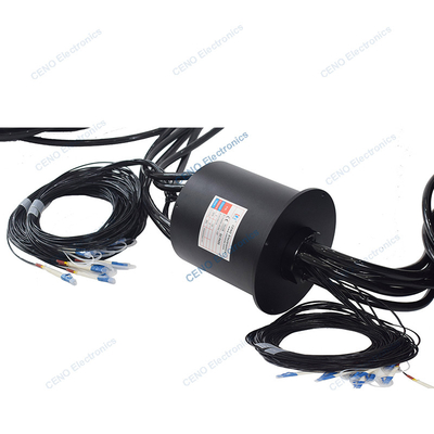 10 kênh MM tích hợp ghép quay sợi quang với lỗ chèn vòng trượt 3.5dB