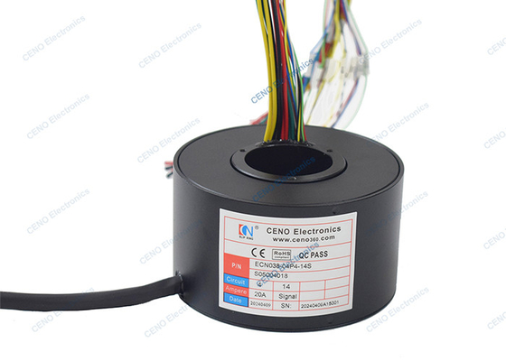 Vòng trượt nhiệt độ thấp với lỗ xuyên ID38.1mm cho cần cẩu vùng cực