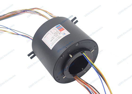 Thông qua đường ống dẫn thông qua vòng trượt với 24 mạch 10A & 3A cho ngành công nghiệp