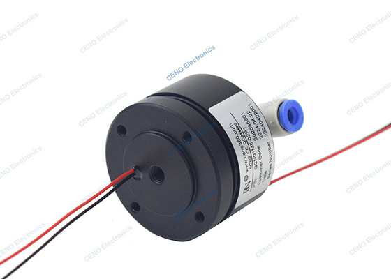 1 kênh khí tích hợp Pneumatic Rotary Union với Ø6mm Tub & -100KPa ~ 0.6MPa