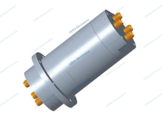 Vòng trượt ăng-ten với 4 kênh SMA-F Radio Frequency Rotary Joints