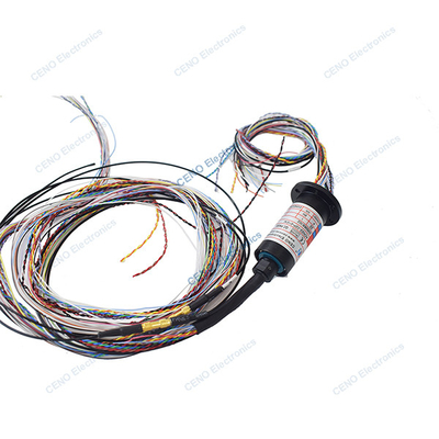 HDMI Video Slip Ring Capsule với PLA Video tương tự & tín hiệu Ethernet 100M