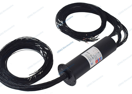 Vòng trượt đa kênh với 103 mạch điện cho trung tâm điều khiển