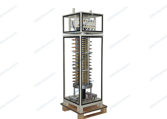 High Current Carbon Brush Slip Ring với nhiều kênh cho cần cẩu nổi