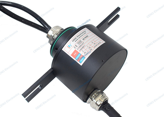 High Protection Electric Power Slip Ring với IP65 cho hệ thống công nghiệp