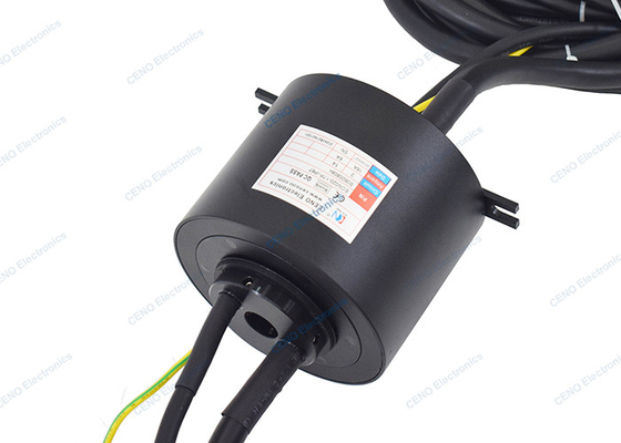 IP67 & Thông qua lỗ 20mm nhẫn trượt chống nước cho thiết bị thử nghiệm