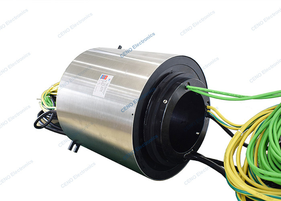 IP67 Vòng trượt chống nước với trục rỗng cho thuyền và máy móc tàu