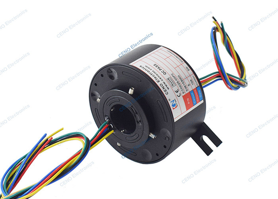 0-300rpm thông qua lỗ vòng trượt với lỗ bên trong 25,4mm cho hệ thống công nghiệp