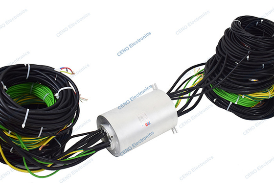 Vòng trượt chống nước với IP67 và lỗ hổng bên trong 50mm cho máy móc cảng
