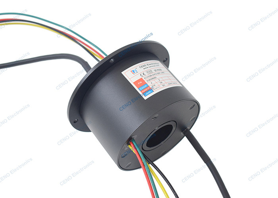 IP67 Waterproof Slip Ring với ID38mm và Rotary Electrical Connector