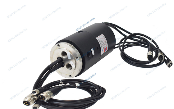 2 kênh tích hợp liên kết quay thủy lực khí nén với G3 / 8