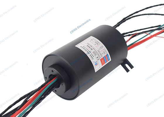 Ethernet Signal Slip Ring kết hợp kết nối điện xoay cho ngành công nghiệp