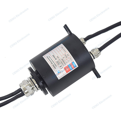 Nhẫn trượt chống nước tùy chỉnh với IP65 và đầu nối tín hiệu mã hóa xoay