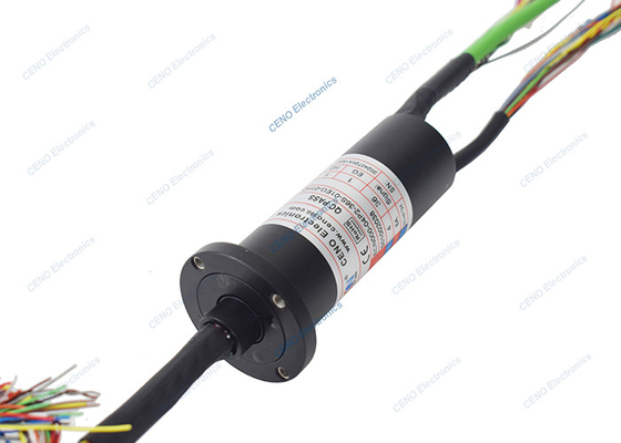 Vòng trượt nhiệt độ thấp với tín hiệu HD-SDI và Ethernet cho bộ chuyển đổi HDMI