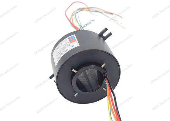 8 mạch điện thông qua đường khoan vòng trượt với ID50mm cho hệ thống công nghiệp