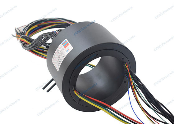 Thiết bị hạng nặng Vòng trượt nhiệt độ thấp với lỗ xuyên và thùng chứa hợp kim nhôm