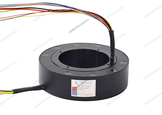 Công nghiệp thiết bị tự động nhiệt độ thấp vòng trượt với lỗ thông qua 50rpm