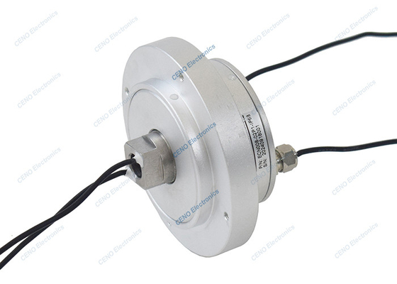 Vòng trượt chống nước IP68 với lỗ thông qua ID08mm vật liệu nhà chứa hợp kim nhôm cho robot tự động