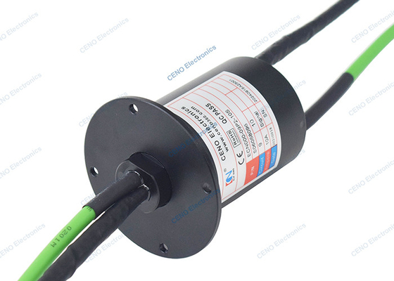 Nhẫn trượt tín hiệu Ethernet với cài đặt sườn cho robot tùy chỉnh