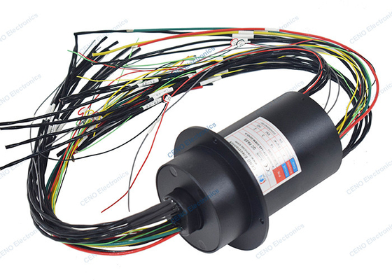 Tích hợp High Definition Signal Slip Ring với Ethernet RS422 và 3G-SDI