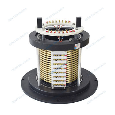 Low nhiệt độ Carbon bàn chải trượt vòng với qua lỗ cho máy tự động