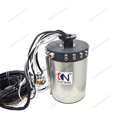 Vòng trượt bàn chải carbon nhiệt độ cao với IP65 cho thiết bị mỏ dầu