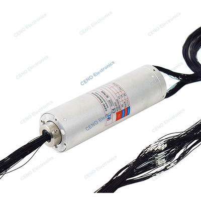 Vòng trượt tốc độ cao với 1800rpm và nhiều kênh 80 mạch tín hiệu đồng trục