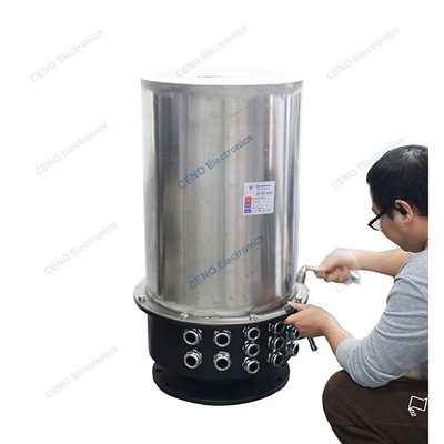 Vòng trượt bàn chải carbon cỡ lớn với nhiều kênh điện và tín hiệu
