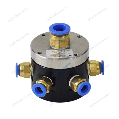 6 kênh khí khí khí nén vòng tròn liên kết trượt với áp suất -100KPa ~ 0.8MPa