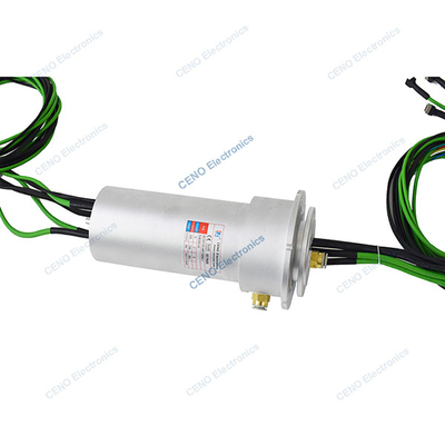 Tích hợp vòng trượt liên kết quay khí nén Pneumatic thủy lực với tín hiệu profinet