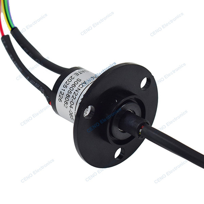 Miniature Slip Ring Capsule với năng lượng và tín hiệu cho trường chính xác cao