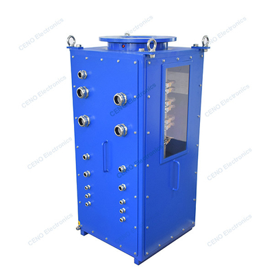 Vòng trượt bàn chải carbon kích thước lớn với nhiều kênh cho hải quân & ngoài khơi