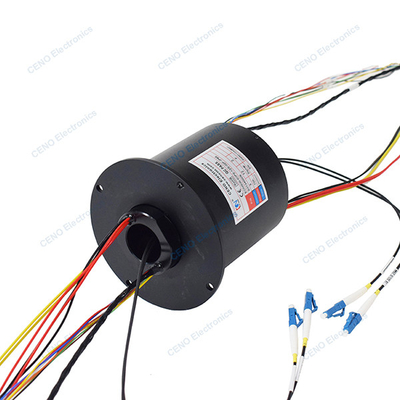 Nhiệt độ thấp tích hợp tín hiệu điện và FORJs vòng trượt với IP65 cho robot