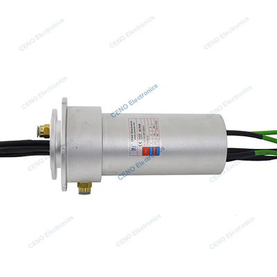 Tích hợp điện năng Profinet tín hiệu vòng trượt và liên kết quay khí nén