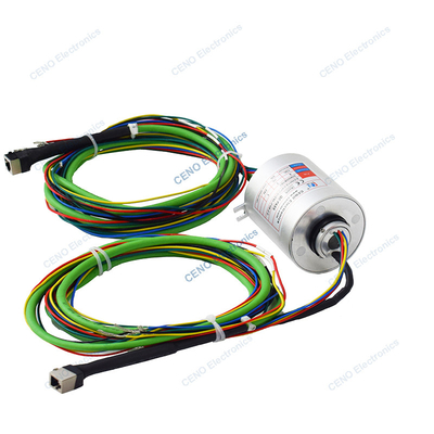 Vòng trượt chống nước với ip68 và tín hiệu ethernet cho môi trường nhiệt độ thấp