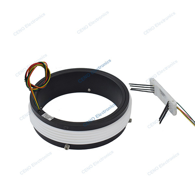 Nhẫn trượt riêng biệt với hai cấu trúc nửa phù hợp cho cơ khí phức tạp