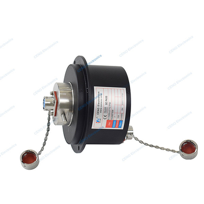 Vòng trượt chống thấm nước điện năng lượng với ip66 tùy chọn nối quay dẫn
