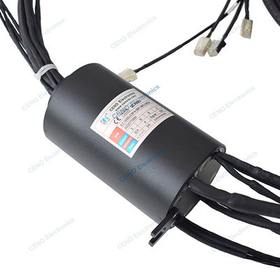 Ethernet Slip Ring với tín hiệu điện và Ethernet cho hệ thống công nghiệp