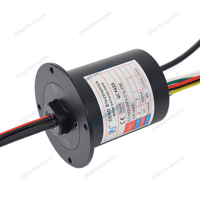 Vòng trượt chống nước với IP66 và tín hiệu điện cho hệ thống tự động