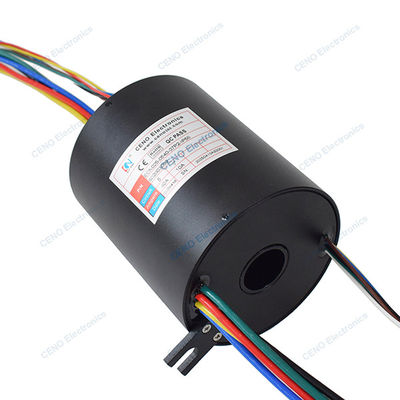 Thông qua vòng trượt đường khoan cấu hình điện năng quay khớp cho công nghiệp
